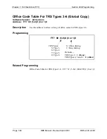 Preview for 410 page of Panasonic DBS-2.3-400 Programming Manual