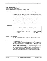 Preview for 418 page of Panasonic DBS-2.3-400 Programming Manual