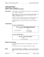 Preview for 426 page of Panasonic DBS-2.3-400 Programming Manual