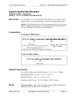 Preview for 435 page of Panasonic DBS-2.3-400 Programming Manual