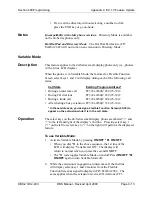 Preview for 461 page of Panasonic DBS-2.3-400 Programming Manual