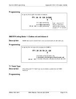 Preview for 483 page of Panasonic DBS-2.3-400 Programming Manual