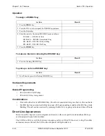 Preview for 180 page of Panasonic DBS 576HD Technical Manual