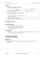 Preview for 255 page of Panasonic DBS 576HD Technical Manual