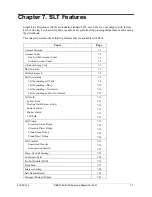 Preview for 277 page of Panasonic DBS 576HD Technical Manual