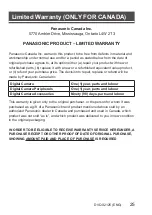 Preview for 25 page of Panasonic DC-BGH1 Owner'S Manual