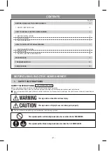 Preview for 2 page of Panasonic DH-3JP2 Operating And Installation Instructions