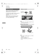 Preview for 20 page of Panasonic Diga Blu-ray DMR-BCT950 Operating Instructions Manual