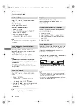 Preview for 28 page of Panasonic Diga Blu-ray DMR-BCT950 Operating Instructions Manual