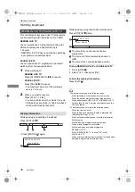 Preview for 30 page of Panasonic Diga Blu-ray DMR-BCT950 Operating Instructions Manual