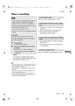 Preview for 35 page of Panasonic Diga Blu-ray DMR-BCT950 Operating Instructions Manual