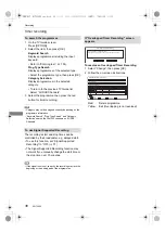 Preview for 36 page of Panasonic Diga Blu-ray DMR-BCT950 Operating Instructions Manual