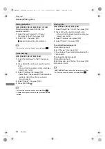 Preview for 54 page of Panasonic Diga Blu-ray DMR-BCT950 Operating Instructions Manual