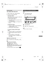 Preview for 57 page of Panasonic Diga Blu-ray DMR-BCT950 Operating Instructions Manual