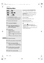 Preview for 58 page of Panasonic Diga Blu-ray DMR-BCT950 Operating Instructions Manual