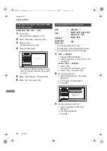 Preview for 60 page of Panasonic Diga Blu-ray DMR-BCT950 Operating Instructions Manual