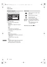 Preview for 62 page of Panasonic Diga Blu-ray DMR-BCT950 Operating Instructions Manual