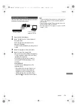 Preview for 73 page of Panasonic Diga Blu-ray DMR-BCT950 Operating Instructions Manual