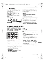 Preview for 77 page of Panasonic Diga Blu-ray DMR-BCT950 Operating Instructions Manual