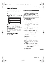 Preview for 85 page of Panasonic Diga Blu-ray DMR-BCT950 Operating Instructions Manual