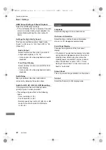 Preview for 92 page of Panasonic Diga Blu-ray DMR-BCT950 Operating Instructions Manual