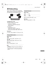 Preview for 99 page of Panasonic Diga Blu-ray DMR-BCT950 Operating Instructions Manual