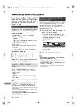 Preview for 100 page of Panasonic Diga Blu-ray DMR-BCT950 Operating Instructions Manual