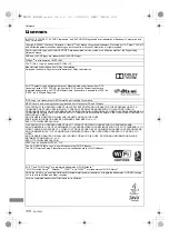 Preview for 116 page of Panasonic Diga Blu-ray DMR-BCT950 Operating Instructions Manual