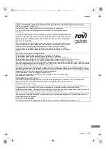 Preview for 117 page of Panasonic Diga Blu-ray DMR-BCT950 Operating Instructions Manual