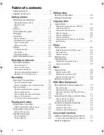 Preview for 4 page of Panasonic Diga DMR-BCT820 Operating Instructions Manual