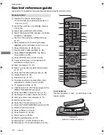 Preview for 12 page of Panasonic Diga DMR-BCT820 Operating Instructions Manual