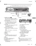 Preview for 13 page of Panasonic Diga DMR-BCT820 Operating Instructions Manual