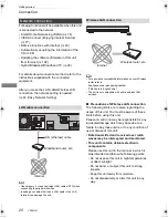 Preview for 20 page of Panasonic Diga DMR-BCT820 Operating Instructions Manual