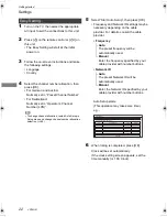 Preview for 22 page of Panasonic Diga DMR-BCT820 Operating Instructions Manual