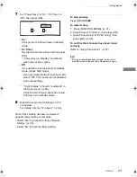 Preview for 23 page of Panasonic Diga DMR-BCT820 Operating Instructions Manual