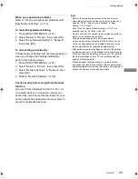 Preview for 25 page of Panasonic Diga DMR-BCT820 Operating Instructions Manual