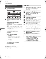 Preview for 38 page of Panasonic Diga DMR-BCT820 Operating Instructions Manual