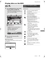 Preview for 39 page of Panasonic Diga DMR-BCT820 Operating Instructions Manual