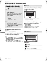 Preview for 42 page of Panasonic Diga DMR-BCT820 Operating Instructions Manual