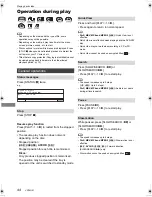 Preview for 44 page of Panasonic Diga DMR-BCT820 Operating Instructions Manual