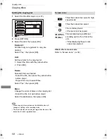 Preview for 58 page of Panasonic Diga DMR-BCT820 Operating Instructions Manual