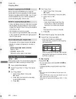 Preview for 60 page of Panasonic Diga DMR-BCT820 Operating Instructions Manual