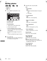 Preview for 64 page of Panasonic Diga DMR-BCT820 Operating Instructions Manual