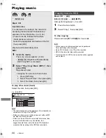 Preview for 66 page of Panasonic Diga DMR-BCT820 Operating Instructions Manual