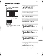 Preview for 69 page of Panasonic Diga DMR-BCT820 Operating Instructions Manual