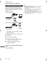 Preview for 76 page of Panasonic Diga DMR-BCT820 Operating Instructions Manual