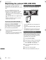 Preview for 80 page of Panasonic Diga DMR-BCT820 Operating Instructions Manual