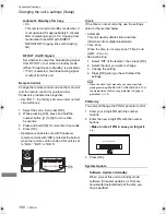 Preview for 100 page of Panasonic Diga DMR-BCT820 Operating Instructions Manual