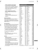 Preview for 101 page of Panasonic Diga DMR-BCT820 Operating Instructions Manual