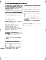 Preview for 102 page of Panasonic Diga DMR-BCT820 Operating Instructions Manual